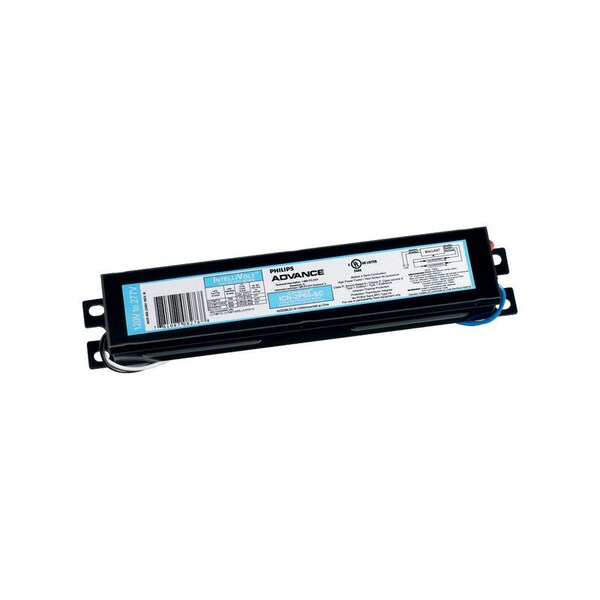 Philips Advance 110 W 120 V 2 lights Fluorescent Ballast For T12